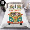 The Beatles All You Need Is Love Classic Queen Bedding Set
