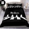 The Beatles With UK Flag Classic Queen Bedding Set
