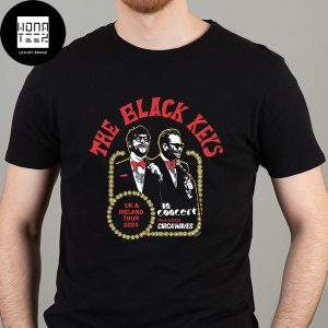 The Black Keys UK And Ireland Tour 2024 Fan Gifts Classic T-Shirt