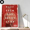 The Ministry of Ungentlemanly Warfare Keep Calm And Cavill On Fan Gifts Home Decor Poster Canvas
