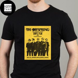 The Offspring Show In Michigan On July 26th 2024 Fan Gifts Classic T-Shirt