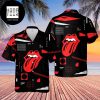 ACDC Logo And White Palm Pattern 2024 Trending Hawaiian Shirt