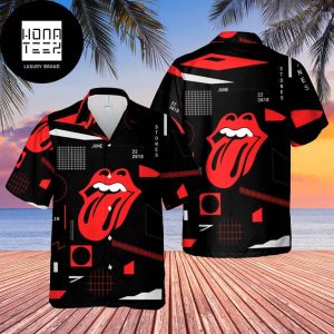 The Rolling Stones Berlin Germany 2018 Memory 2024 Trending Hawaiian Shirt