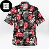 The Rolling Stones Funny Photo Member Retro 2024 Trending Hawaiian Shirt