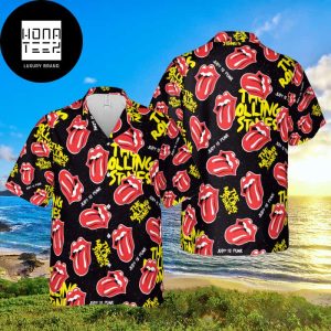The Rolling Stones Judy Is Punk 2024 Trending Hawaiian Shirt
