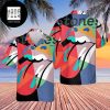 The Rolling Stones Member Logo And Tropical Flower 2024 Trending Hawaiian Shirt