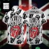 The Rolling Stones Retro Style 2024 Trending Hawaiian Shirt