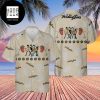 The Rolling Stones Rock N Roll Skull And Guitar 2024 Trending Hawaiian Shirt