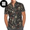 The Rolling Stones Rock N Roll Skull And Guitar 2024 Trending Hawaiian Shirt