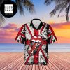 The Rolling Stones Tropical Logo And Flower 2024 Trending Hawaiian Shirt