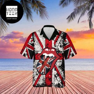 The Rolling Stones United Kingdoms Flag 2024 Trending Hawaiian Shirt