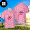 The Rolling Stones With Leopard Pattern 2024 Trending Hawaiian Shirt