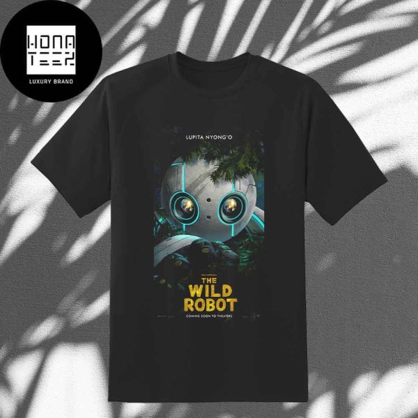 The Wild Robot Coming Soon To Theaters Fan Gifts Classic T-Shirt