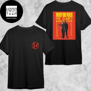 Twenty One Pilots The Clancy World Tour 2024 2025 Fan Gifts Two Sides Classic T-Shirt