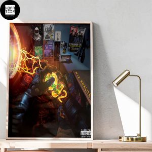 Wiz Khalifa New Project Kush And Orange Juice 2 Fan Gifts Home Decor Poster Canvas
