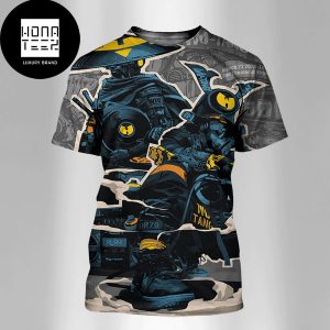 Wu-Tang Clan Show March 22 2024 Las Vegas NV Fan Gifts All Over Print Shirt