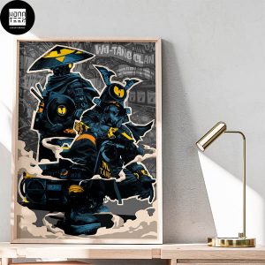 Wu-Tang Clan Show March 22 2024 Las Vegas NV Fan Gifts Home Decor Poster Canvas