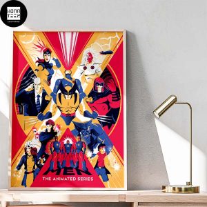 X-Men 97 The Animated Series Fan Gifts Home Decor Poster Canvas