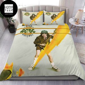 ACDC High Voltage Classic King Bedding Set