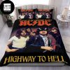 ACDC High Voltage Logo Queen Bedding Set