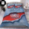 ACDC Hells Bells Fire Bell King Bedding Set