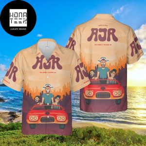 AJR The Maybe Man Tour April 09 2024 PNC Arena Raleigh NC Fan Gifts Hawaiian Shirt