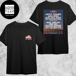 All Things Go Music Festival 2024 Lineup September 28-29 2024 Columbia MD Black Ver Fan Gifts Classic T-Shirt