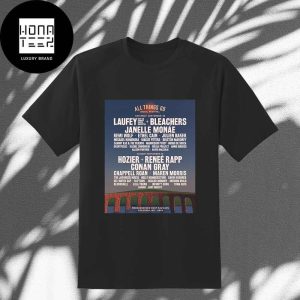 All Things Go Music Festival 2024 Lineup September 28-29 2024 Columbia MD Fan Gifts Classic T-Shirt