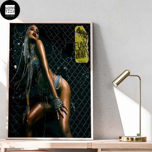 Anitta New Album Funk Generation Be Released On April 26 2024 Fan Gifts Home Decor Poster Canvas