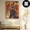 Fallout The Ghoul Retro Western New Poster Fan Gifts Home Decor Poster Canvas