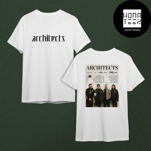 Architects North America Tour 2024 Fan Gifts Two Sides Classic T-Shirt