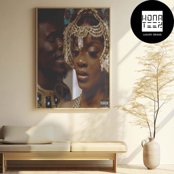 Ari Lennox And Foggie Raw Any Day Now Fan Gifts Home Decor Poster Canvas