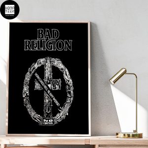 Bad Religion World Tour 2024 How Could Hell Be Anyworse Fan Gifts Home Decor Poster Canvas