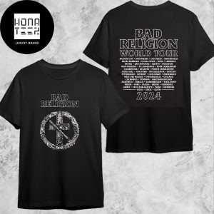 Bad Religion World Tour 2024 How Could Hell Be Anyworse Fan Gifts Two Sides Classic T-Shirt