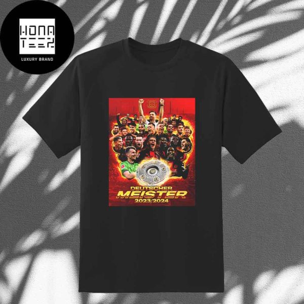 Bayer Leverkusen Win 1st Ever Bundesliga Title Fan Gifts Classic T-Shirt