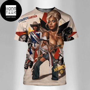 Beyonce Act II Cowboy Carter And Guest Fan Gifts All Over Print Shirt