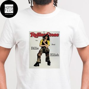 Billie Eilish Graces The Cover Of Rolling Stone Fan Gifts Classic T-Shirt