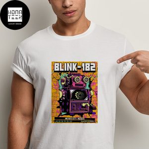 Blink-182 Show Mexico City Mexico April 2nd 3rd 5th And 6th 2024 Fan Gifts Classic T-Shirt