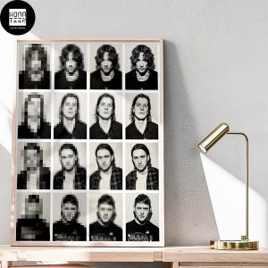 Bring Me The Horizon Portraits Of Members Black And White Fan Gifts Home Decor Poster Canvas