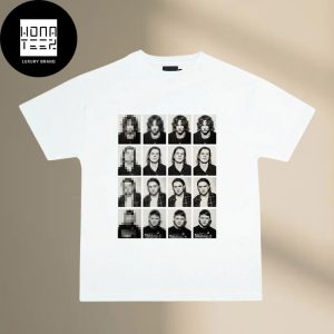 Bring Me The Horizon Portraits Of Members Black And White Tour Australia 2024 Fan Gifts Classic T-Shirt