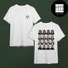 Bring Me The Horizon Portraits Of Members Black And White Tour Australia 2024 Fan Gifts Classic T-Shirt