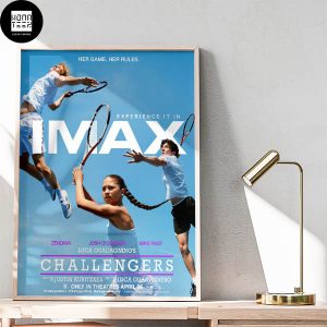 Challengers Movie New Poster IMAX Fan Gifts Home Decor Poster Canvas