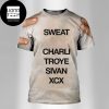 Charli XCX And Troye Sivan New Collaboration Titled SWEAT Fan Gifts Troye Sivan Ver All Over Print Shirt