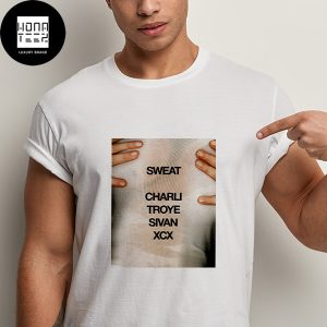 Charli XCX And Troye Sivan New Collaboration Titled SWEAT Fan Gifts Charli XCX Ver Classic T-Shirt