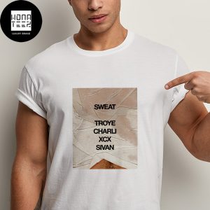 Charli XCX And Troye Sivan New Collaboration Titled SWEAT Fan Gifts Troye Sivan Ver Classic T-Shirt