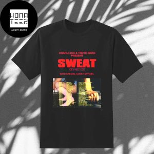 Charli XCX And Troye Sivan SWEAT North America 2024 Tour Date Fan Gifts Classic T-Shirt