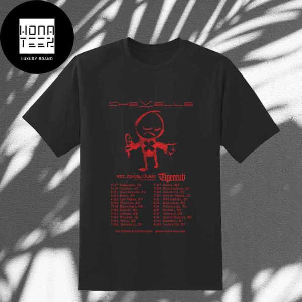 Chevelle Tour Date 2024 Fan Gifts Classic T-Shirt