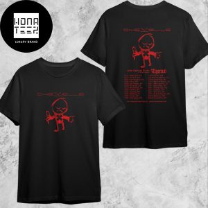 Chevelle Tour Date 2024 Fan Gifts Two Sides Classic T-Shirt