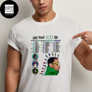 Chris Brown 11 11 Tour 2024 Tour Date Fan Gifts Classic T-Shirt