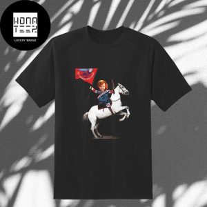 Chucky Cosplay Beyonce COWBOY CARTER Fan Gifts Classic T-Shirt